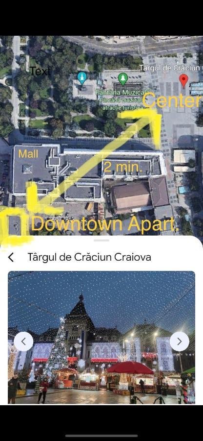 Downtown Apartment Craiova Exterior photo